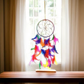 Beautiful Dream Catcher Jhoomer Wall Hanging Multi Color - 8X22 Inch Set of 2